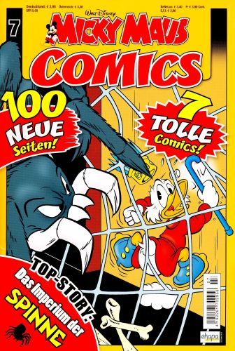 Micky Maus Comics Mickymauscomics007ohsut