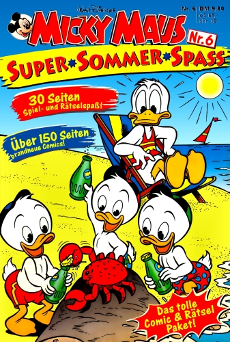 Micky Maus Super Sommer Spass Mickymaussupersommers6msh3