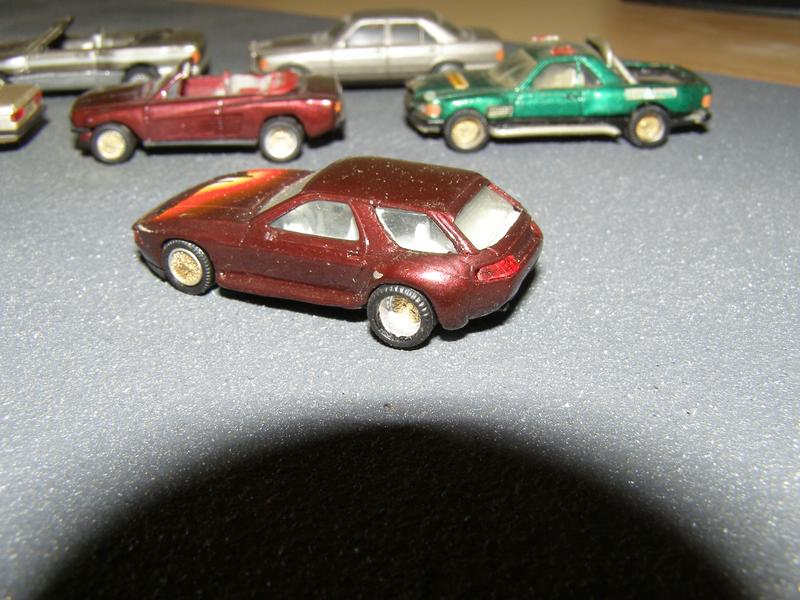 Herpa Modellauto 1:87 aus 80/90 Jahren Umgebaut Modellautosp1010020s7s8h