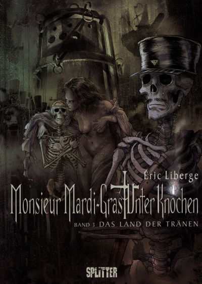 Monsieur Mardi-Gras - Unter Knochen Monsieurmardi-gras-ung1f9k