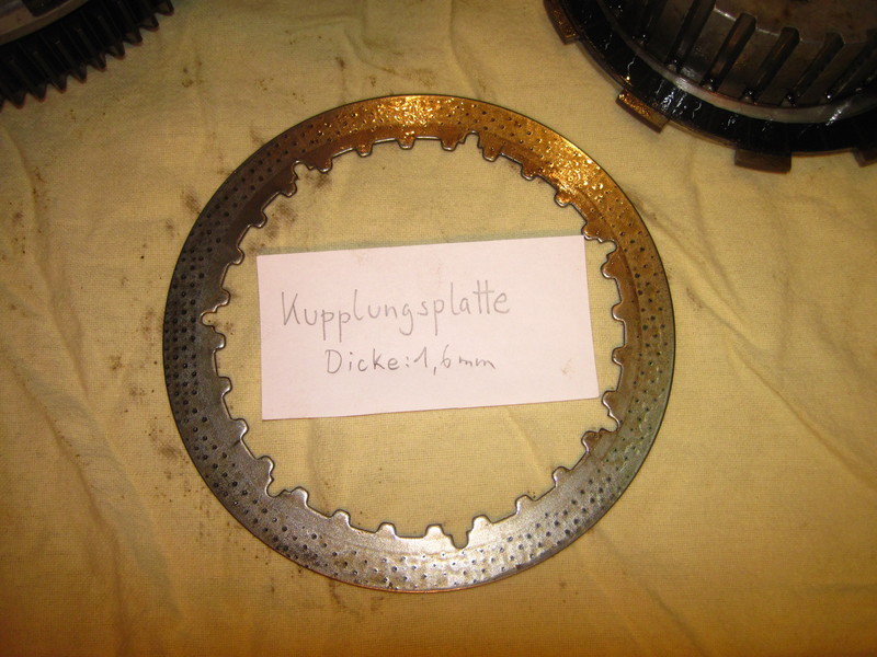 Honda CB 550 Four GL 500 CX 500 EBC Kupplungslamellen Kupplung Clutch Plate Set