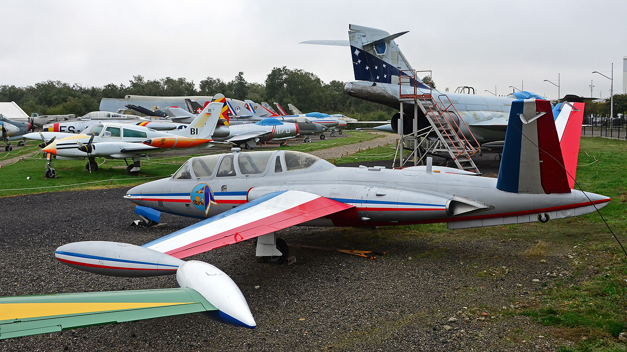 Toulouse-Blagnac [LFBO/TLS], 13/10/13-17/10/13 Museum_1280w6j23