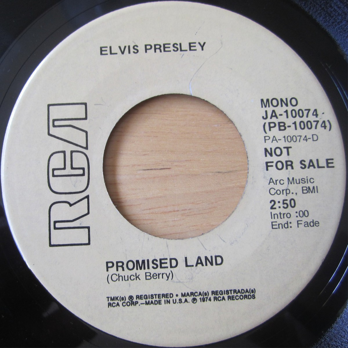 Promised Land / It's Midnight Pb-10074cs3pdn