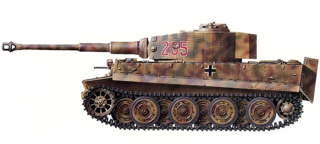 Tiger 1 – LSAH Juni 1944 Pic1660ve79