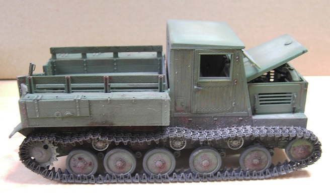 MiniArt Soviet Artillery Tractor Ya-12 in 1:35 Pict40846tuqg