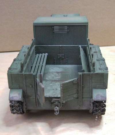 MiniArt Soviet Artillery Tractor Ya-12 in 1:35 Pict4087u6upp