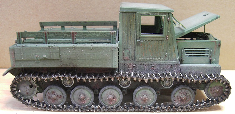 MiniArt Soviet Artillery Tractor Ya-12 in 1:35 Pict4104j5u2p