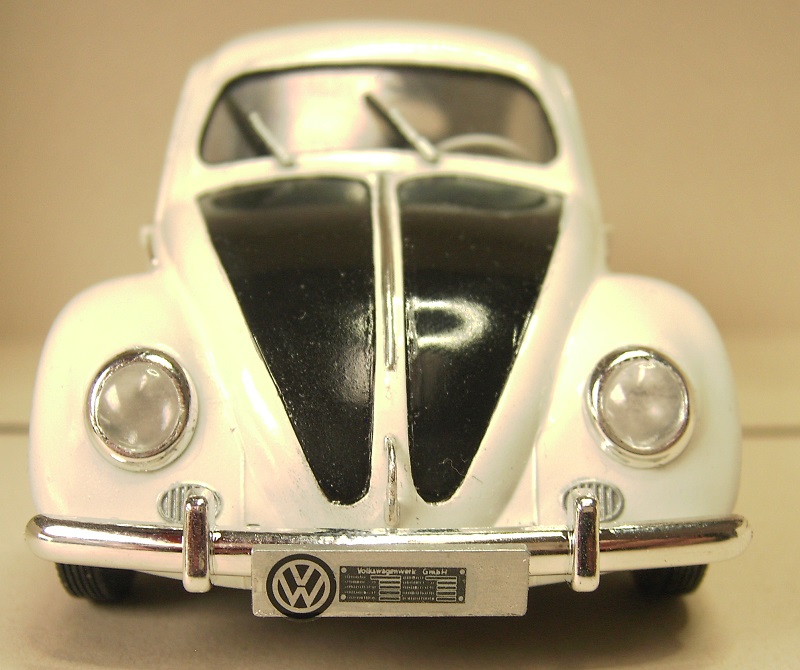 Volkswagen Käfer 1956 (Ovali) 1:24 von Gunze Sangyo aus 1989 Pict4363soujl