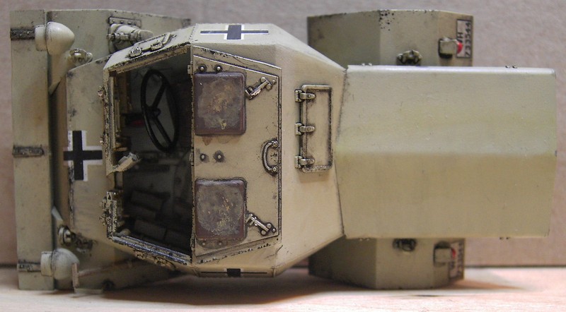 Pz.Kpfwg. Mk.I 202(e) Dingo Mk-I von MiniArt in 1:35 Pict48212a8u4h