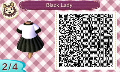 Das kreative Chaos von Lady Glaziola Qrcodeblacklady25dq0r