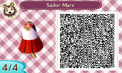 Das kreative Chaos von Lady Glaziola Qrcodesailormars14lrpcx