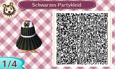 Das kreative Chaos von Lady Glaziola Qrcodeschwarzespartykuos7c