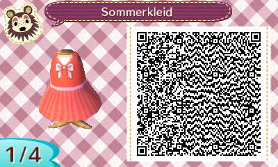 Das kreative Chaos von Lady Glaziola Qrcodesommerkleid1lnsl4