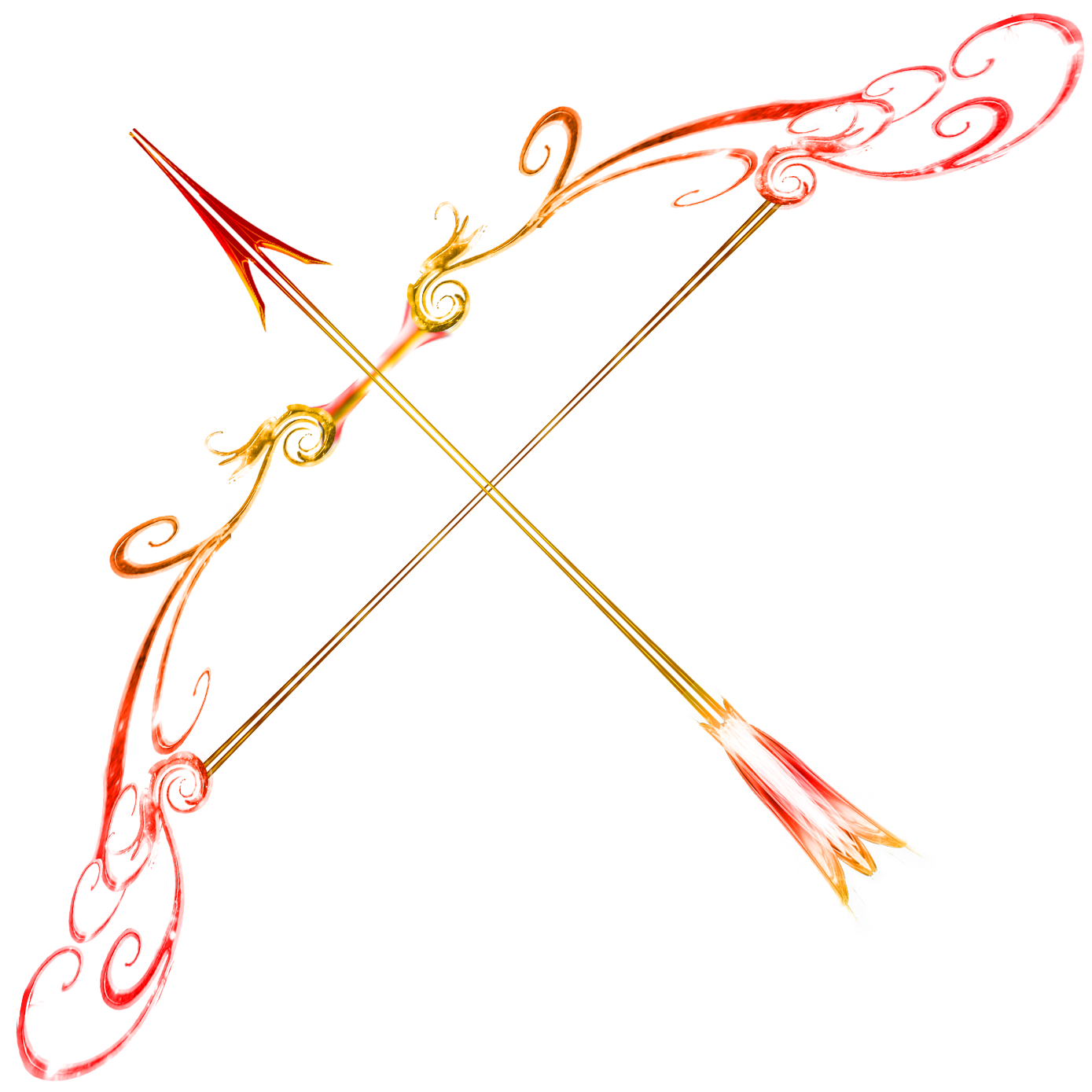 Kizuna Pendragon [Meisterin] Arthuria Pendragon [Waffe] Ruby_bow_fire_opal_argdu9b