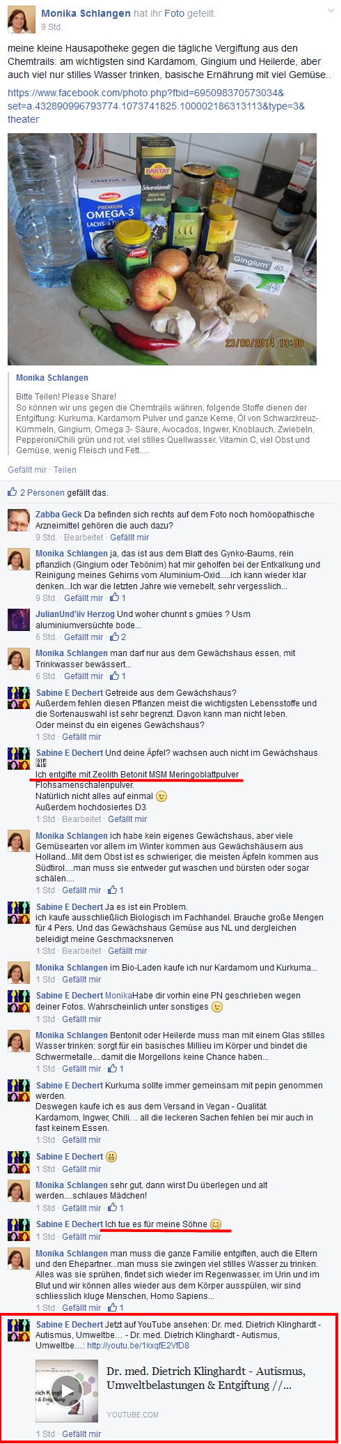 Allgemeine (kranke/irre) Kommentare von den Usern aus der Gruppe WA-GVdC&H - Seite 4 Sabinee.dechert9nj5l