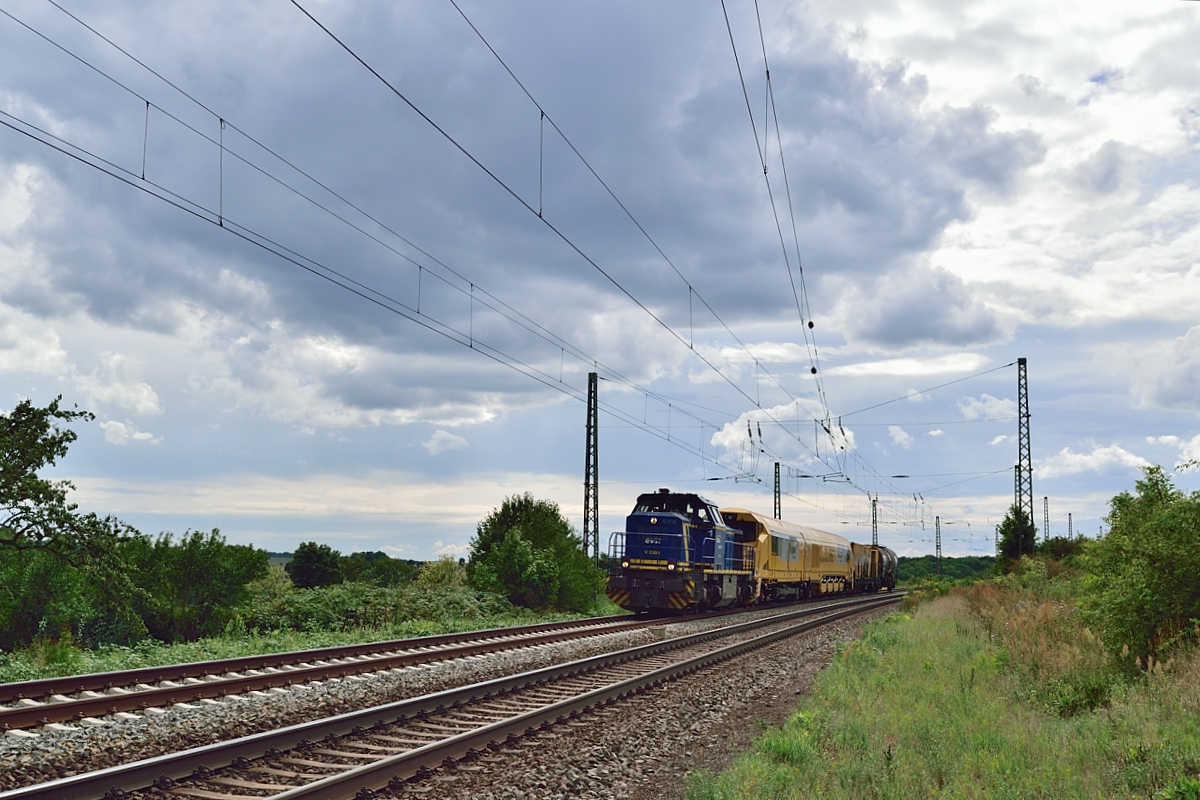 Eine von Zwei neuen Schwarzen.... Schleifzug_20150824_17boj4