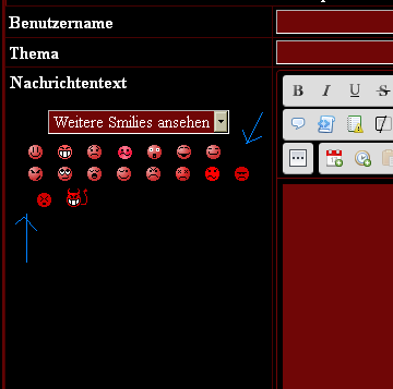 hintergrund* - [phpBB2] Hintergrundentfernung/farbe bei der Smileybox Smileys4osfx