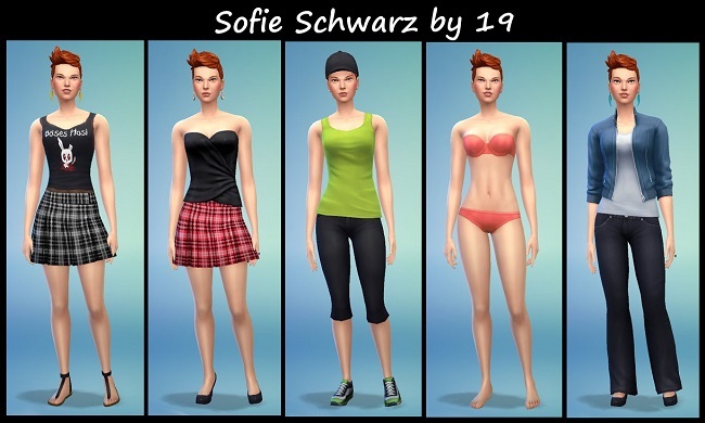 Sofie Schwarz Sofie650aqq8r