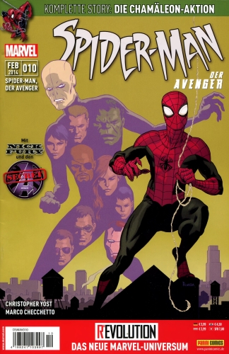 Spider-Man - Der Avenger Spider-man-deravenger5bsgr