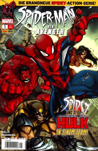 Spider-Man - Der Avenger Spider-man-deravenger7msa4