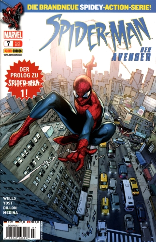 Spider-Man - Der Avenger Spider-man-deravengerbjsrr