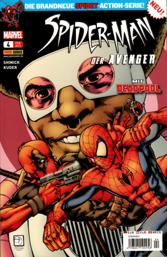 Spider-Man - Der Avenger Spider-man-deravengerm9s1l