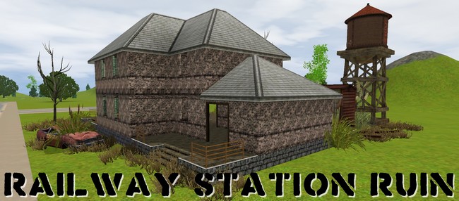 Bahnhofsruine - Railway Station Ruin Station650-1qyijd