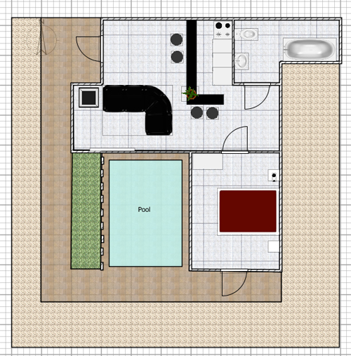 Strandbungalow [zu verkaufen] Strandhaussokud