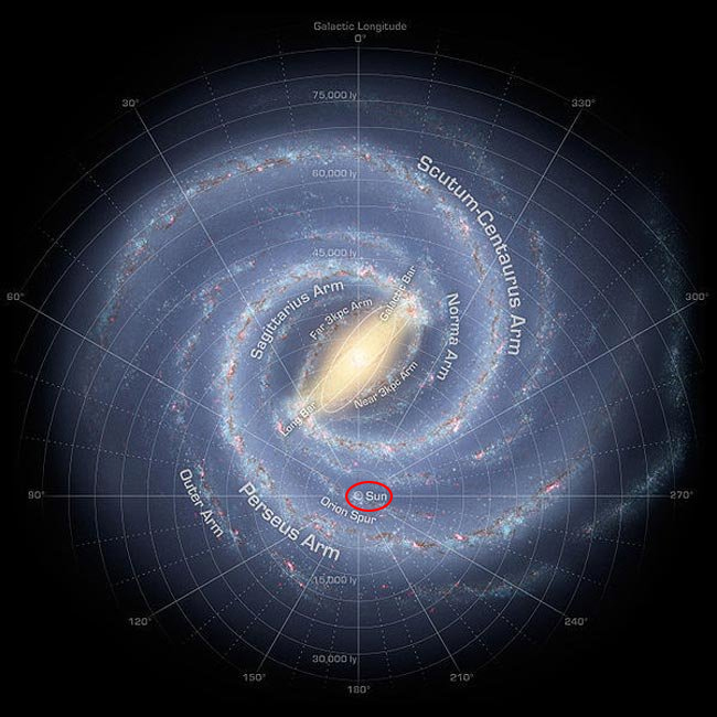 01 - SUNCE - NASA ZVEZDA Sunceugalaksijidrod1