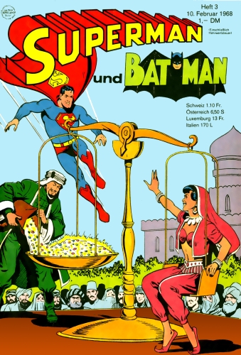 1968 - Superman & Batman Superman1968003lixkz