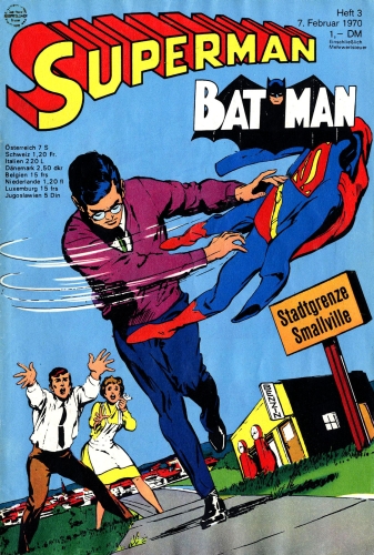 1970 - Superman & Batman Superman1970003m5yb0