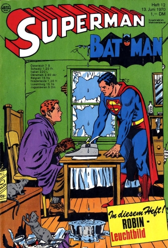 1970 - Superman & Batman Superman19700126ja9l