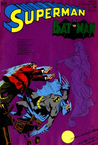 1970 - Superman & Batman Superman1970021s1yju