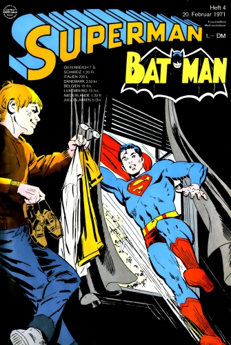 1971 - Superman & Batman Superman1971004takh3