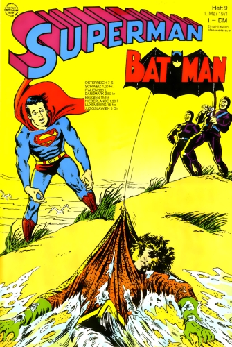 1971 - Superman & Batman Superman1971009y5kk2