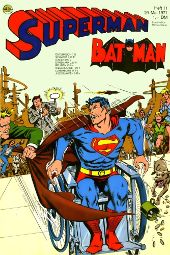 1971 - Superman & Batman Superman1971011tgkod