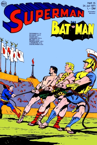 1971 - Superman & Batman Superman19710150tjpa