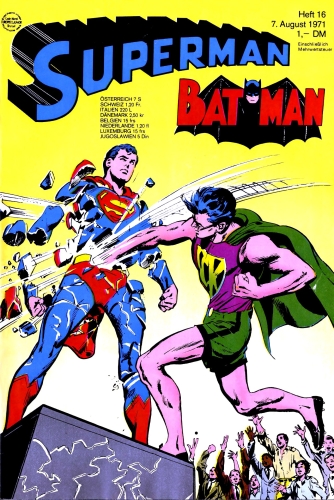 1971 - Superman & Batman Superman1971016pgkzv