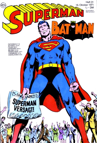 1971 - Superman & Batman Superman19710219xjy9