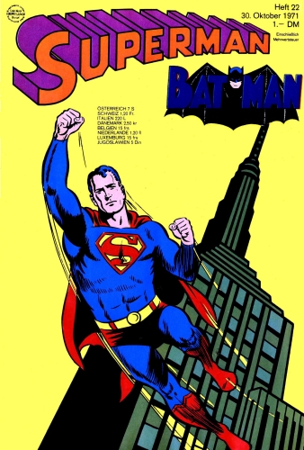 1971 - Superman & Batman Superman1971022jnjbb