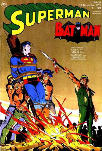 1971 - Superman & Batman Superman1971023ncklq