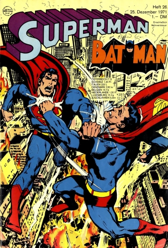 1971 - Superman & Batman Superman19710260xj05