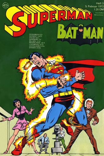 1972 - Superman & Batman Superman19720034mkrv