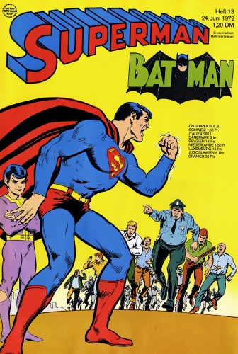 1972 - Superman & Batman Superman19720130kkdz