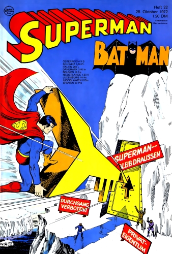 1972 - Superman & Batman Superman1972022mgjaq