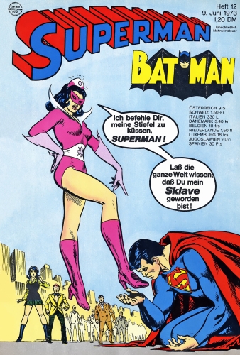 1973 - Superman & Batman Superman19730120qr03