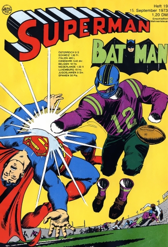 1973 - Superman & Batman Superman197301923prk