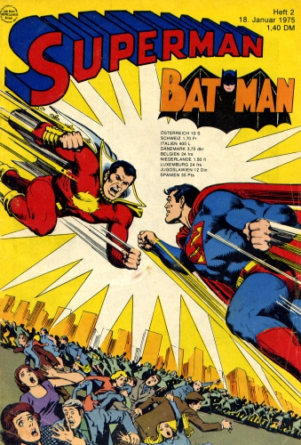 1975 - Superman & Batman Superman1975002vdusy