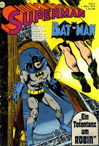1975 - Superman & Batman Superman197500508u8l