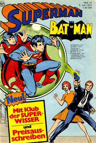 1975 - Superman & Batman Superman197501426u8p